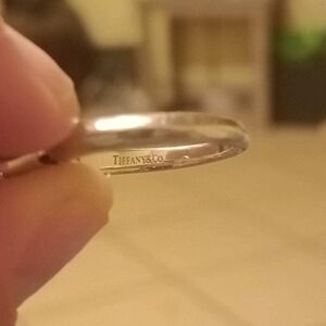 Tiffany & Co 2ct Diamond ring in a 14k white gold seting